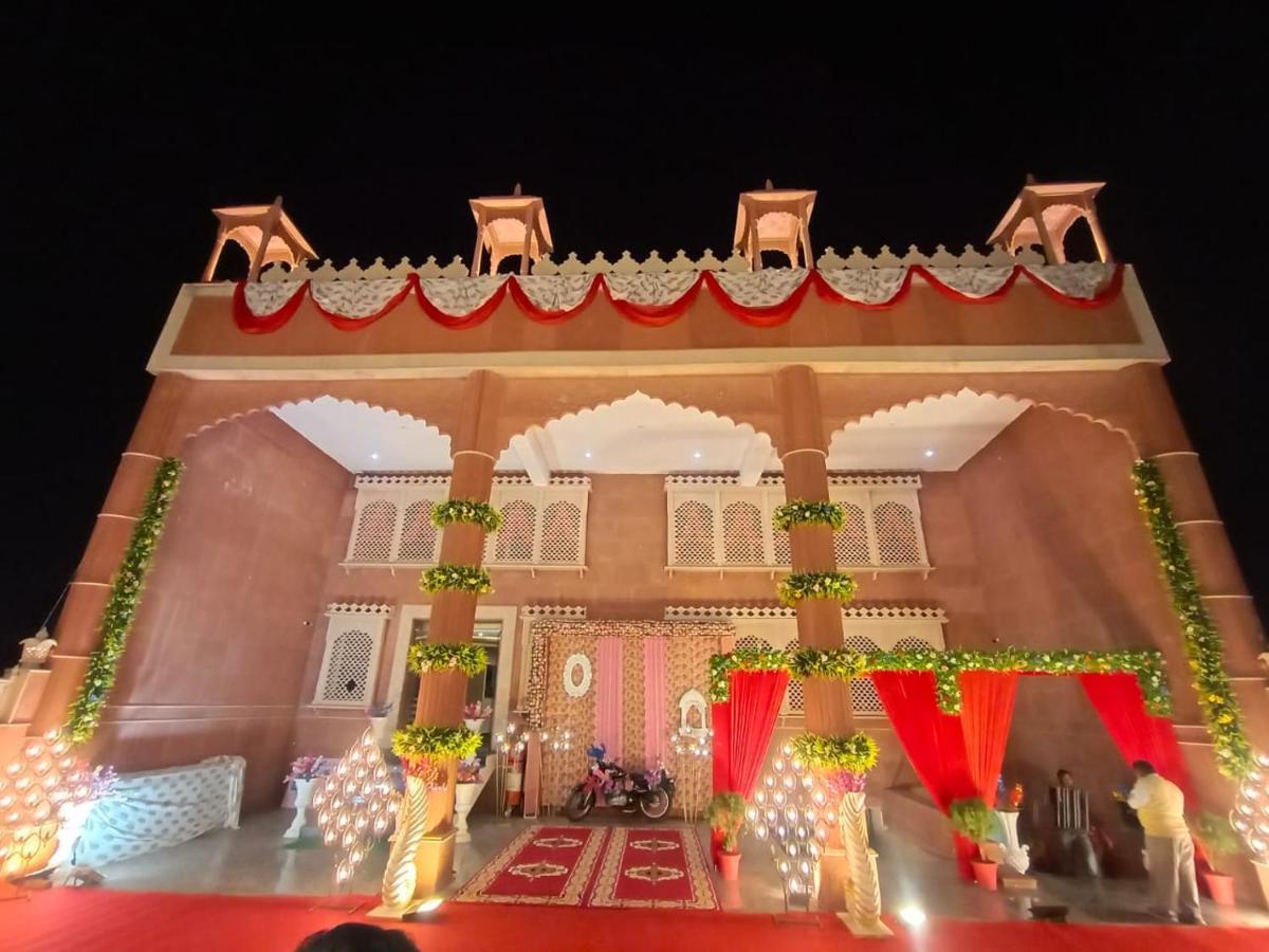 Hotel Rajwada palace Orchha Bagian luar foto